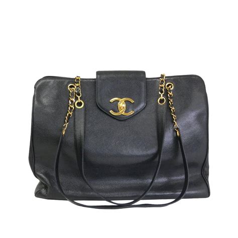 vintage chanel overnight bag|old fashioned chanel bags.